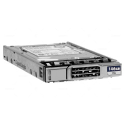 N0M8M EQL DELL HDD 146GB 15K SAS 6G 2.5" SFF HOT SWAP FOR DELL EQUALLOGIC